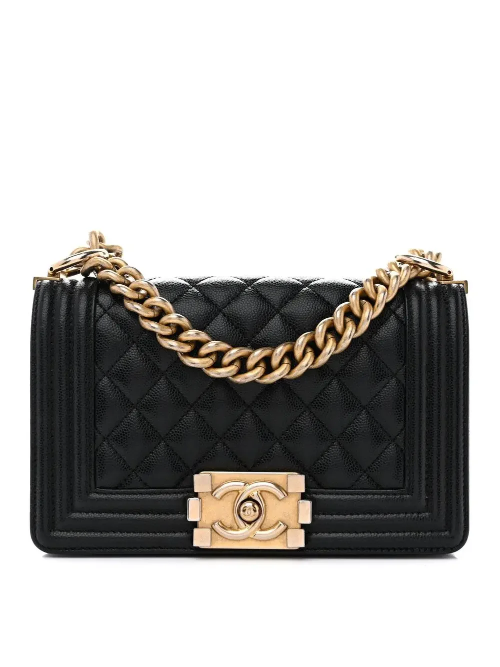Chanel Caviar Quilted Small Boy Flap #323685C34B